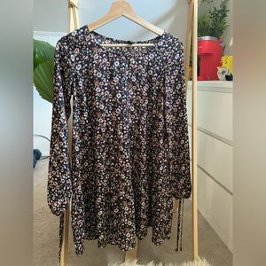 Wild Fable Babydoll Floral Dress